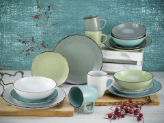 Creatable Creatable Kombiservice 16-tlg. FASHION multicolour Создаваемый комбинированный сервиз 16 шт. МОДА