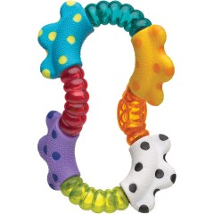Playgro Click und Twist Rassel Щелкай и крути погремушку