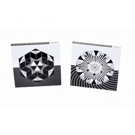 SINA®SPIELZEUG Optikspielzeug Kaleidoskop KONTRAST Оптический игрушечный калейдоскоп CONTRAST