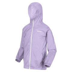 Regatta Regenjacke mit Packbeutel Kids Pack-It Jacket III Regenjacken fur Kinder Дождевик с мешком для вещей Kids Pack-It Jacket III Дождевик для детей
