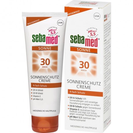 sebamed Sonnenschutz Creme LSF 30  Солнцезащитный крем SPF 30