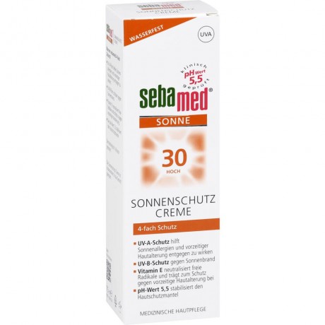 sebamed Sonnenschutz Creme LSF 30  Солнцезащитный крем SPF 30