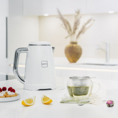 NOVIS NOVIS Wasserkocher Iconic Line Wasserkocher KTC1 mit elektronischer Temperatureinstellung Creme Чайник NOVIS Iconic Line Чайник KTC1 с электронной регулировкой температуры