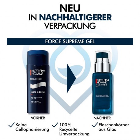 Biotherm Homme Гель для лица Force Supreme Revitalizing & Anti-Aging 50 мл