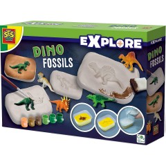 SES Creative Dino-Fossilien Окаменелости динозавров