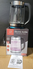 Royal Swiss Royal Swiss Wasserkocher, 2.2 l, 2,2L aus Glas mit LED Beleuchtung  Чайник Royal Swiss, 2,2 л, 2,2 л из стекла со светодиодной подсветкой