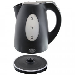 Emerio Emerio Wasserkocher EMERIO WK-106468.14 Wasserkocher schnurlos Schwarz, 1.30 l, 2200 W  Чайник Emerio EMERIO WK-106468.14 чайник беспроводной черный, 1,30 л, 2200 Вт