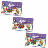 Milka Adventskalender 3STK Авдент-календарь 2024, 24 сладких сюрприза, ‎39см x 26см, 200 грамм x 3 штуки