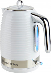 RUSSELL HOBBS RUSSELL HOBBS Wasserkocher Inspire 24360-70, 1,7 l, 2400 W, herausnehmbarer Kalkfilter, energiesparend  RUSSELL HOBBS Inspire 24360-70 Чайник, 1,7 л, 2400 Вт, съемный фильтр от накипи, энергосберегающий
