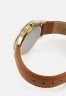 Tommy Hilfiger HAND CASE SET Watch brown/gold-coloured НАБОР ЧЕХОЛ ДЛЯ РУК Часы коричневый/золотистый