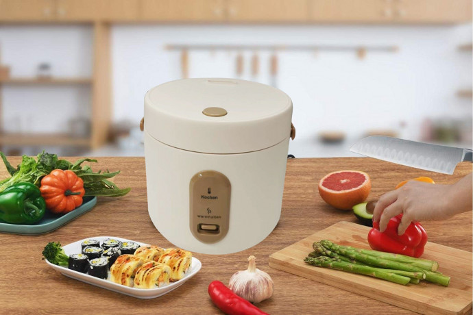 Mutoy Mutoy Reiskocher 2L Reiskocher Antihaft-Garen,Hochtemperaturschutz,One-Touch-Bedienung, perfekt fur 1-4 Personen zum Kochen von Reis,Fleisch,Nudeln oder Suppe Рисоварка Mutoy Рисоварка 2 л с антипригарным покрытием, защита от высоких температур, уп