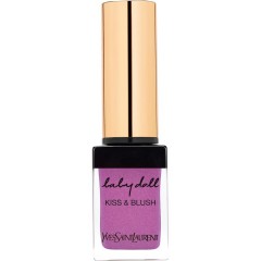 Блеск для губ и румяна Yves Saint Laurent Babydoll Kiss &amp; Blush Summer 2017, оттенок 25 Mauve Aventureux