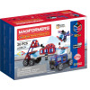 MAGFORMERS Magformers Amazing Police  Rescue Set Удивительный полицейский спасательный набор Магформера