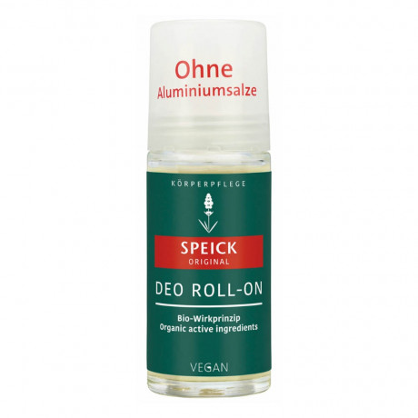 Speick Naturkosmetik Natural Deo Roll-On 50ml  Natural Шариковый дезодорант 50мл