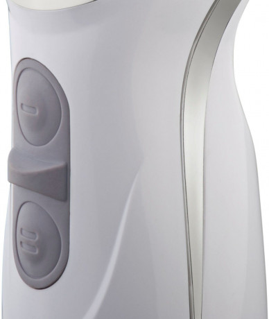 Hyundai Hyundai Stabmixer HB 981, 380 W, 80dB, Hacken+ Mixen, 2 Geschwindigkeiten 2 Klingen, Netzkabel 1,45 m. Ручной блендер Hyundai HB 981, 380 Вт, 80дБ, измельчение+смешивание, 2 скорости 2 лопасти, кабель питания 1,45 м.