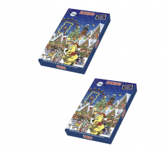 Haribo Adventskalender SET 2 Stk Харибо 2024 Адвент Календарь, 24 подарка-сюрприза, 2 штуки