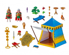 PLAYMOBIL 71015 Asterix: палатка вождя с генералами