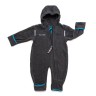 Hoppediz Overall aus Fleece Babyeinteiler anthrazit  Комбинезон из флиса детский цельнокроеный антрацит