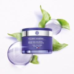 Yves Rocher Filler Vegetal Anti-Falten Intensivpflege Gesicht, Hals  Filler Vegetal Интенсивный уход против морщин Лицо, шея