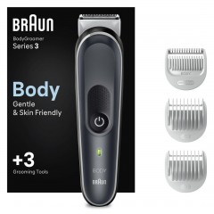Braun BodyGroomer quot;BG3350quot; Gentle Grey  Груммер для кузова &amp;quot;BG3350&amp;quot; нежный серый