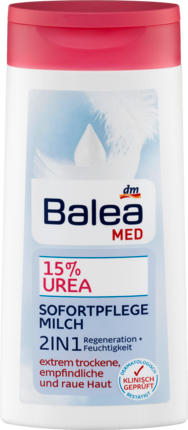 Balea MED Körpermilch 15% Urea Sofortpflege Молочко для тела, 250 мл