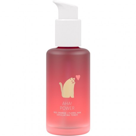 Yope Red Orange Flower Power Exfoliating Toner  Отшелушивающий тоник Red Orange Flower Power