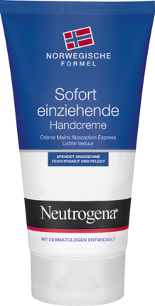 Neutrogena Норвежская формула Крем для рук Sofort einziehend, 75 мл