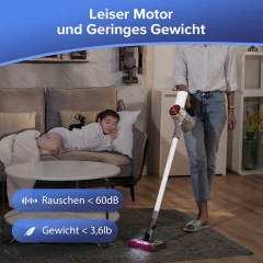 redroad redroad Akku-Stielstaubsauger 17, 450,00 W, beutellos, 5 in1 Handstaubsauger, 26.5KPa Staubsauger Kabelloser Stielsauger  Беспроводной стержневой пылесос Redroad 17, 450,00 Вт, без мешка, ручной пылесос 5-в-1, пылесос 26,5 кПа, беспроводной стержн