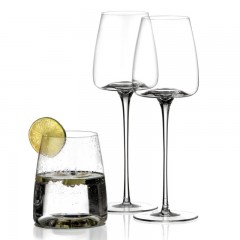 Zieher Zieher Vision Wasserglas Side Set 2-tlg. h: 10,5 cm / 480 ml Набор боковых стенок для жидкого стекла Zuger Vision, состоящий из 2 предметов. высота: 10,5 см/480 мл