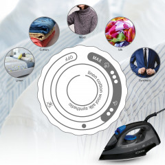 BOMANN BOMANN Dampfbugeleisen BOMANN Dampfbugelautomat Dampfbugeleisen DB 6003 schwarz-blau  Паровой утюг BOMANN Автоматический паровой утюг BOMANN паровой утюг DB 6003 черно-синий