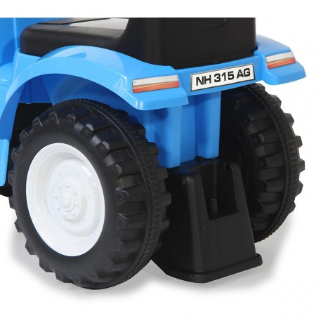 Jamara Rutscher New Holland T7 Traktor blau Трактор Rider New Holland T7 синий