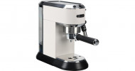 DeLonghi DeLonghi Dedica Style EC 685.W, Espressomaschine weiss/silber (glanzend)  weiss, silber (glanzend) DeLonghi Dedica Style EC 685.W, кофемашина белый/серебристый (глянцевый)