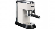 DeLonghi DeLonghi Dedica Style EC 685.W, Espressomaschine weiss/silber (glanzend)  weiss, silber (glanzend) DeLonghi Dedica Style EC 685.W, кофемашина белый/серебристый (глянцевый)