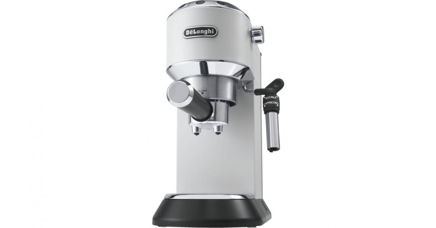DeLonghi DeLonghi Dedica Style EC 685.W, Espressomaschine weiss/silber (glanzend)  weiss, silber (glanzend) DeLonghi Dedica Style EC 685.W, кофемашина белый/серебристый (глянцевый)