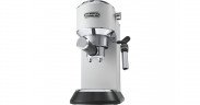 DeLonghi DeLonghi Dedica Style EC 685.W, Espressomaschine weiss/silber (glanzend)  weiss, silber (glanzend) DeLonghi Dedica Style EC 685.W, кофемашина белый/серебристый (глянцевый)