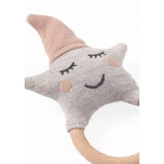 nordic coast company Babyrassel Baby Rassel Stern Rasseln Детская погремушка Детская погремушка Звездные погремушки