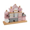 elefantasie Steckspiel Haus personalisiert mit Namen Игровой дом с привязкой