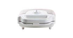 Domo Domo Tasty Waffle XL, Waffeleisen weiss/edelstahl, 900 Watt  weiss/edelstahl Domo Tasty Waffle XL, вафельница белая/нержавеющая сталь, 900 Вт