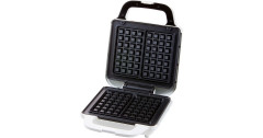 Domo Domo Tasty Waffle XL, Waffeleisen weiss/edelstahl, 900 Watt  weiss/edelstahl Domo Tasty Waffle XL, вафельница белая/нержавеющая сталь, 900 Вт