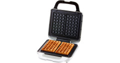 Domo Domo Tasty Waffle XL, Waffeleisen weiss/edelstahl, 900 Watt  weiss/edelstahl Domo Tasty Waffle XL, вафельница белая/нержавеющая сталь, 900 Вт