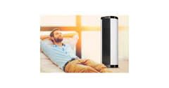 Midea Midea Heizlufter NTH20-17BR weiss/schwarz, 2.000 Watt  weiss/schwarz Тепловентилятор Midea NTH20-17BR белый/черный, 2000 Вт