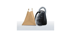 Siemens Siemens Bodenstaubsauger VSZ3B212 Z3.0 600W schwarz  schwarz Пылесос Siemens VSZ3B212 Z3.0 600W черный