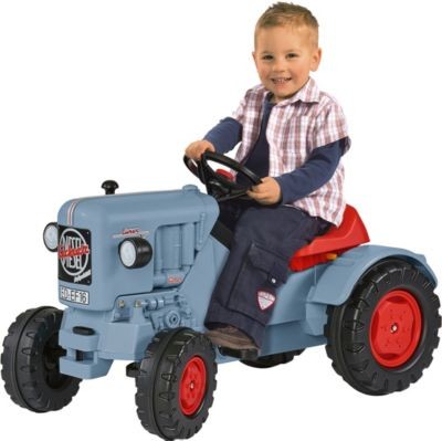 BIG Eicher Diesel ED 16 Trettraktor Педальный трактор Eicher Diesel ED 16