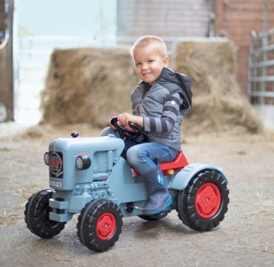 BIG Eicher Diesel ED 16 Trettraktor Педальный трактор Eicher Diesel ED 16