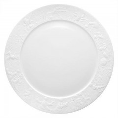 Rosenthal studio-line Rosenthal studio-line Zauberflote Weiss Tortenplatte 42 cm Rosenthal studio-line magic flute белая тарелка для торта 42 см