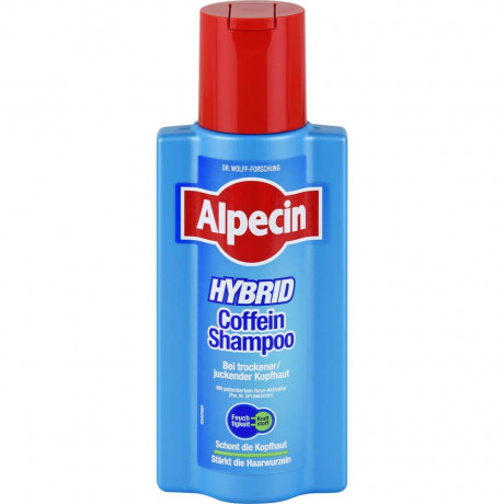 Alpecin Hybrid Coffein Shampoo Гибридный шампунь с кофеином