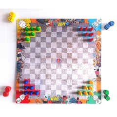 puls entertainment Brettspiel AUF DIE 12! настольная игра НА 12!