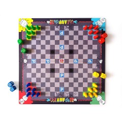 puls entertainment Brettspiel AUF DIE 12! настольная игра НА 12!
