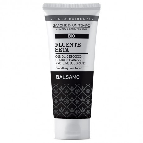 SAPONE DI UN TEMPO Silk Flowing Hair Conditioner (glattend) Кондиционер для волос Silk Flowing (разглаживающий)