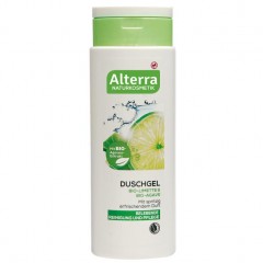 Alterra Duschgel &quot;Bio-Limette &amp; Bio-Agave&quot; Гель для душа Известь и Агава для тонизирующего ухода 250 г
